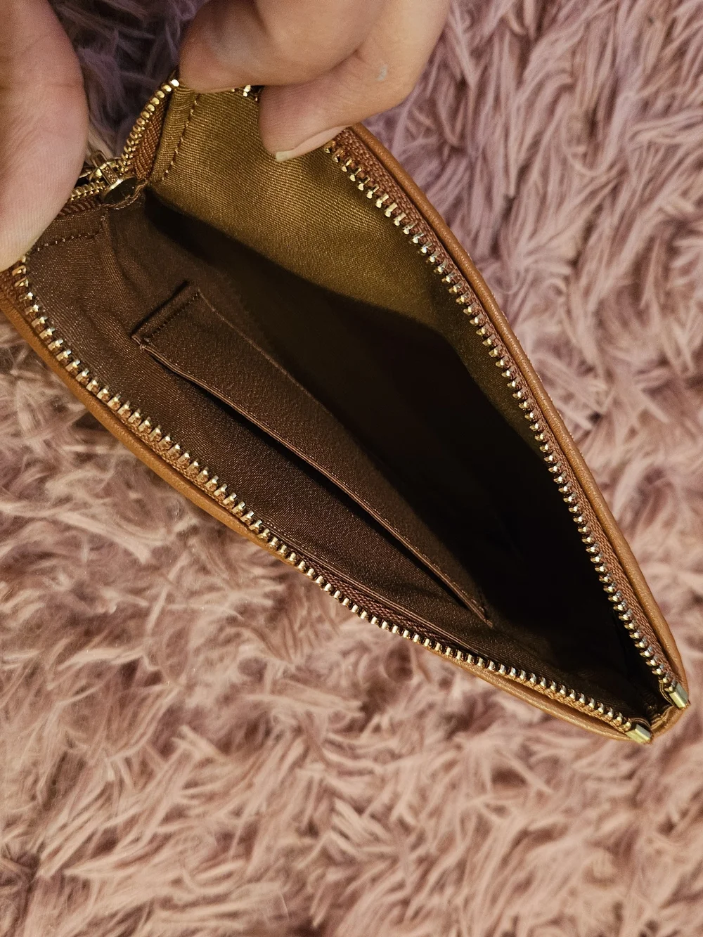 Coach✨️Yellow Plaid Canvas Wristlet - NWT